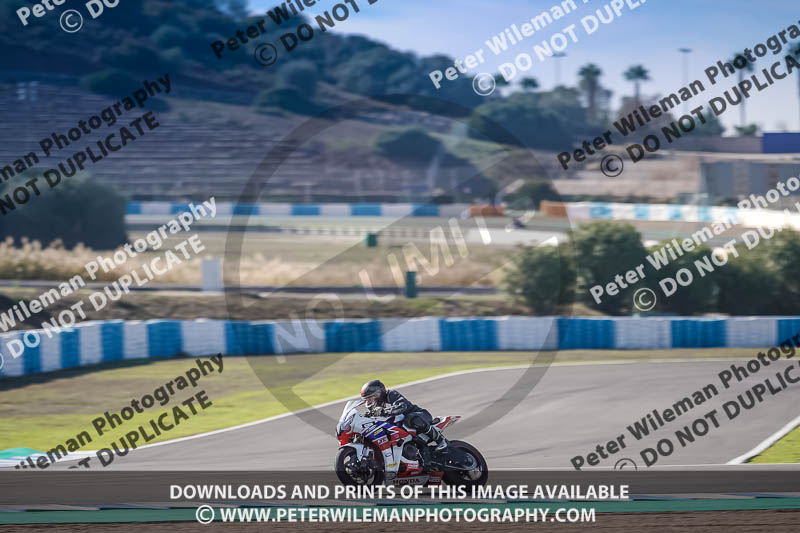 25 to 27th november 2017;Jerez;event digital images;motorbikes;no limits;peter wileman photography;trackday;trackday digital images